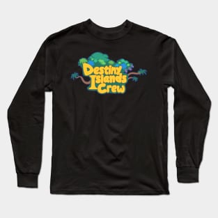 Destiny Islands Crew Long Sleeve T-Shirt